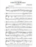 O Divine Redeemer Viola
